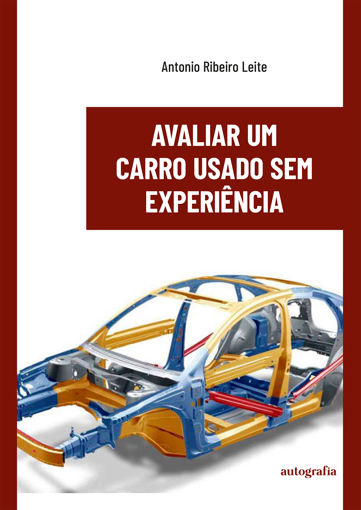 Capa do e-book Avaliar um carro usado sem experiência
